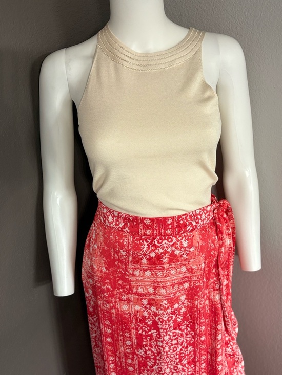 Ann Taylor Tops - Ann Taylor Cream Knit Top